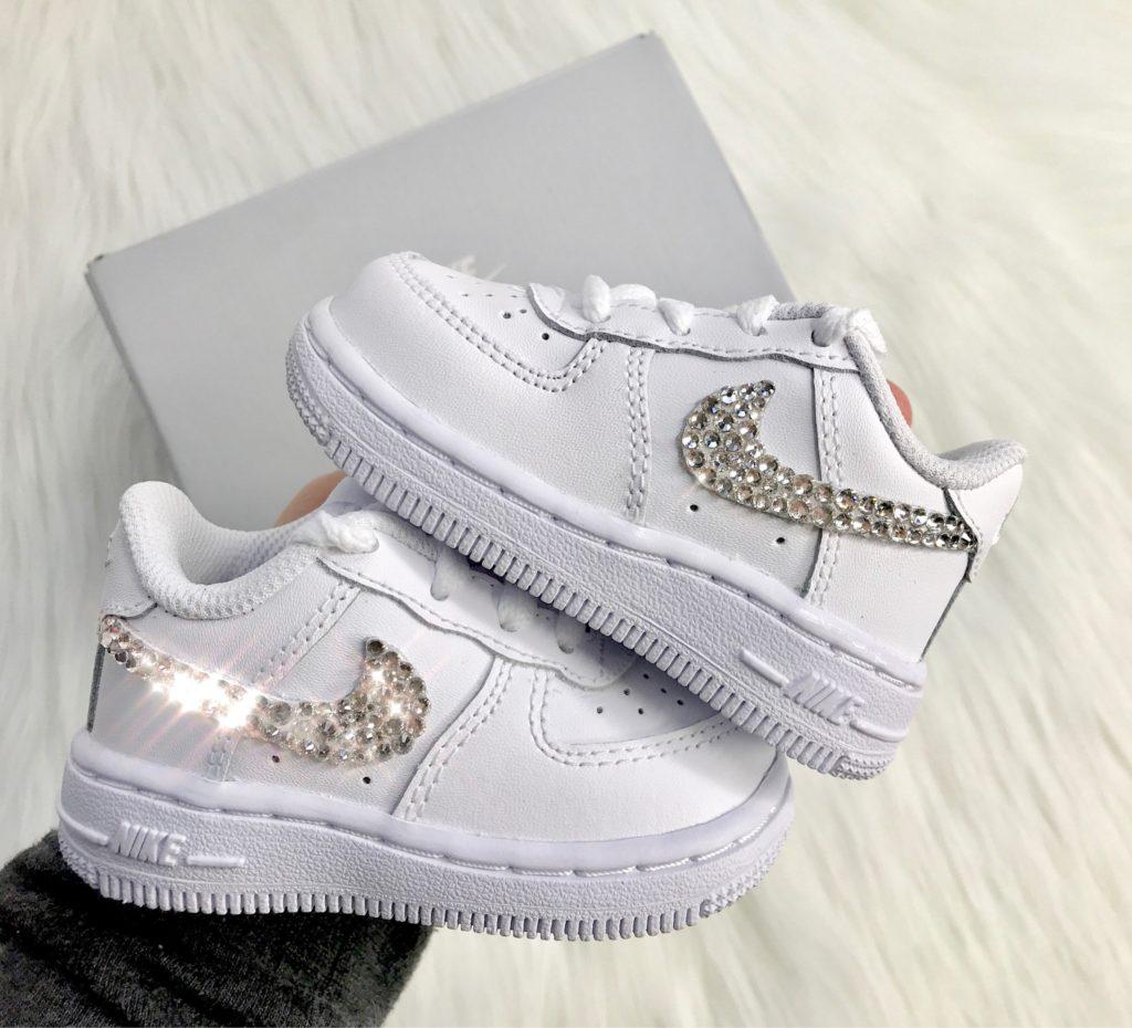 diamond encrusted air force 1