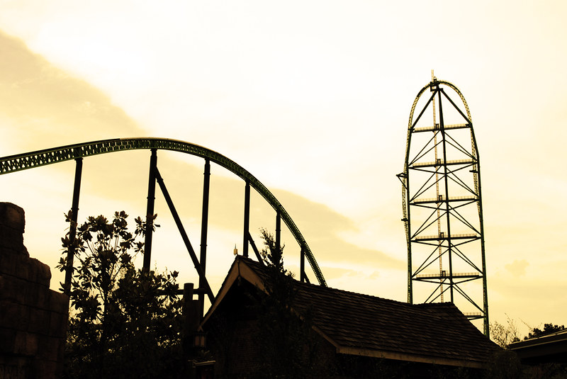 Top 10 Most Dangerous Roller Coasters in the World Top10ish